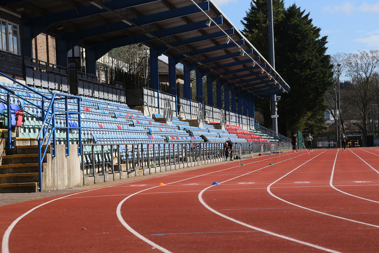 Withdean Sports Complex Athletics Tracks and Stands